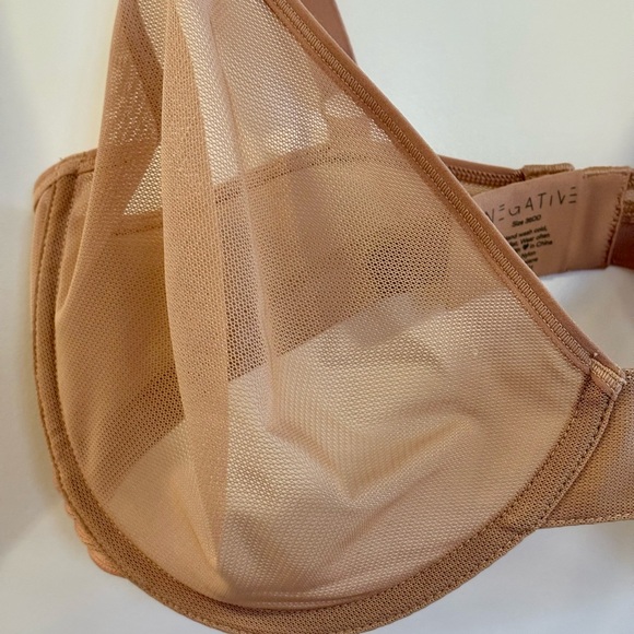 Negative Underwear Sieve Demi Bra in Buff - Picture 4 of 10